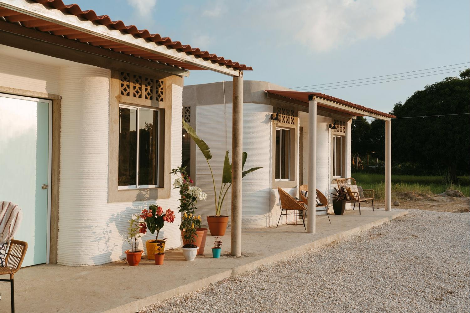3D-printed home Tabasco Mexico